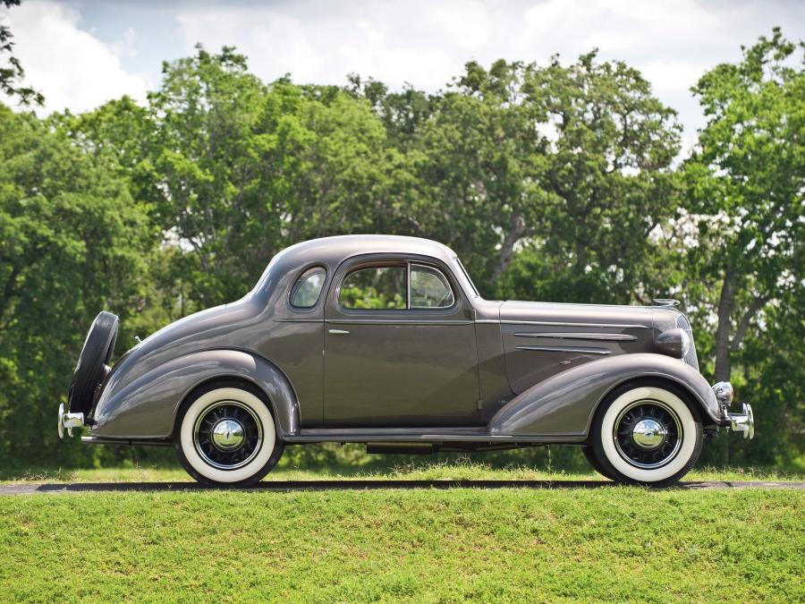  Chevrolet Master DeLuxe Coupe 1936 года  (фото 20 из 20)